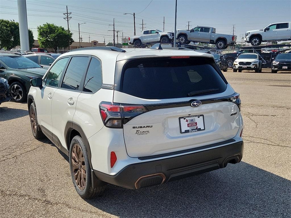 used 2025 Subaru Forester car, priced at $35,955