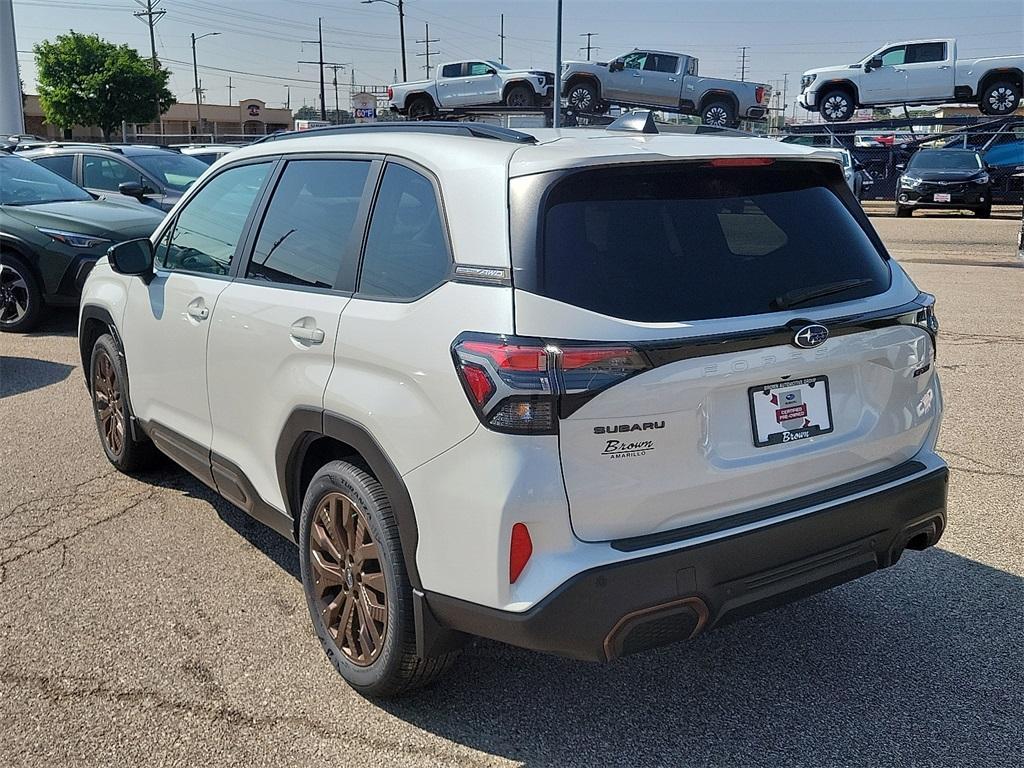 used 2025 Subaru Forester car, priced at $35,955