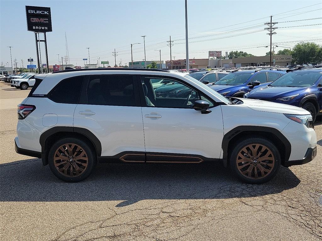 used 2025 Subaru Forester car, priced at $35,955