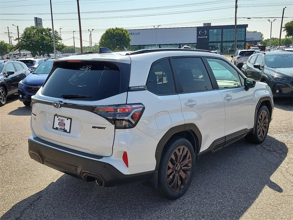 used 2025 Subaru Forester car, priced at $35,955