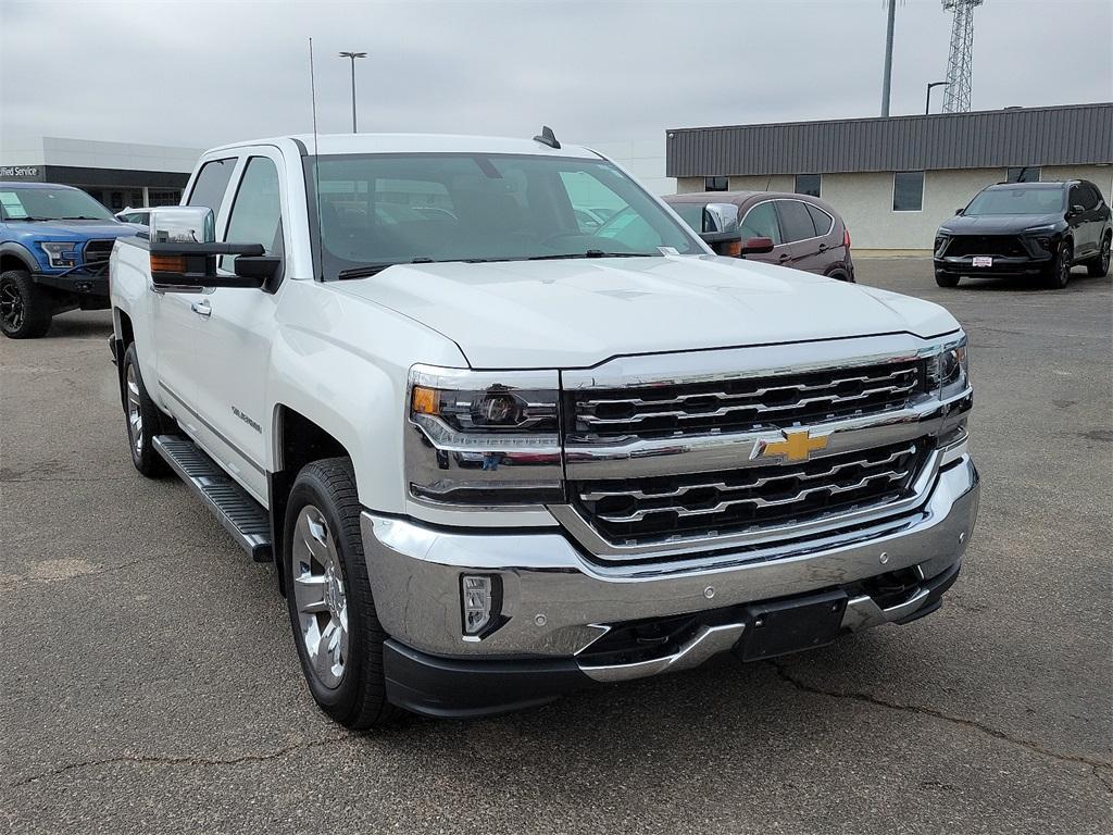 used 2017 Chevrolet Silverado 1500 car, priced at $29,752