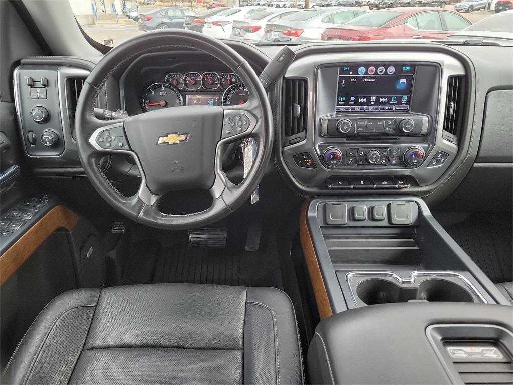 used 2017 Chevrolet Silverado 1500 car, priced at $29,752