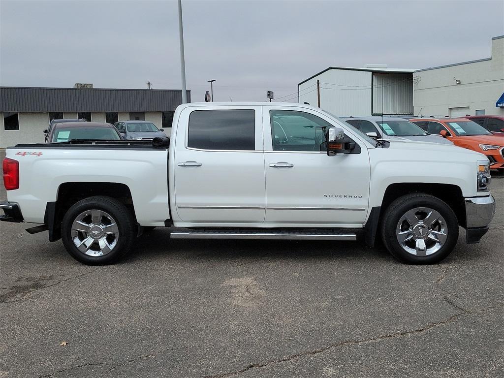 used 2017 Chevrolet Silverado 1500 car, priced at $29,752