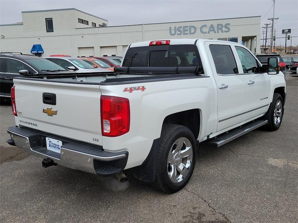 used 2017 Chevrolet Silverado 1500 car, priced at $29,752