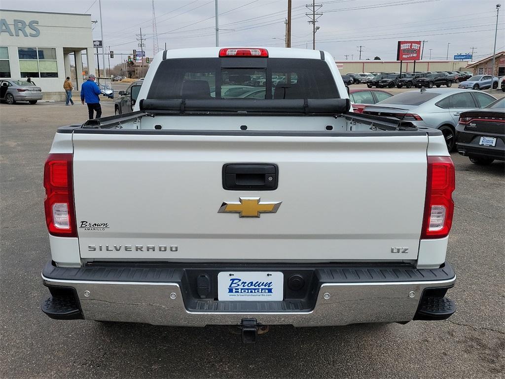 used 2017 Chevrolet Silverado 1500 car, priced at $29,752