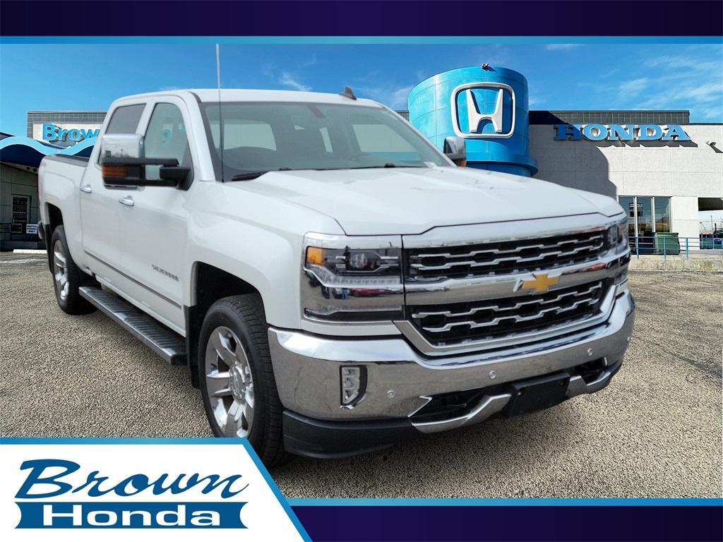 used 2017 Chevrolet Silverado 1500 car, priced at $29,752