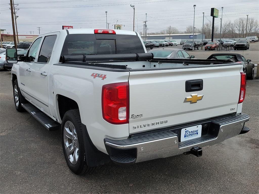 used 2017 Chevrolet Silverado 1500 car, priced at $29,752