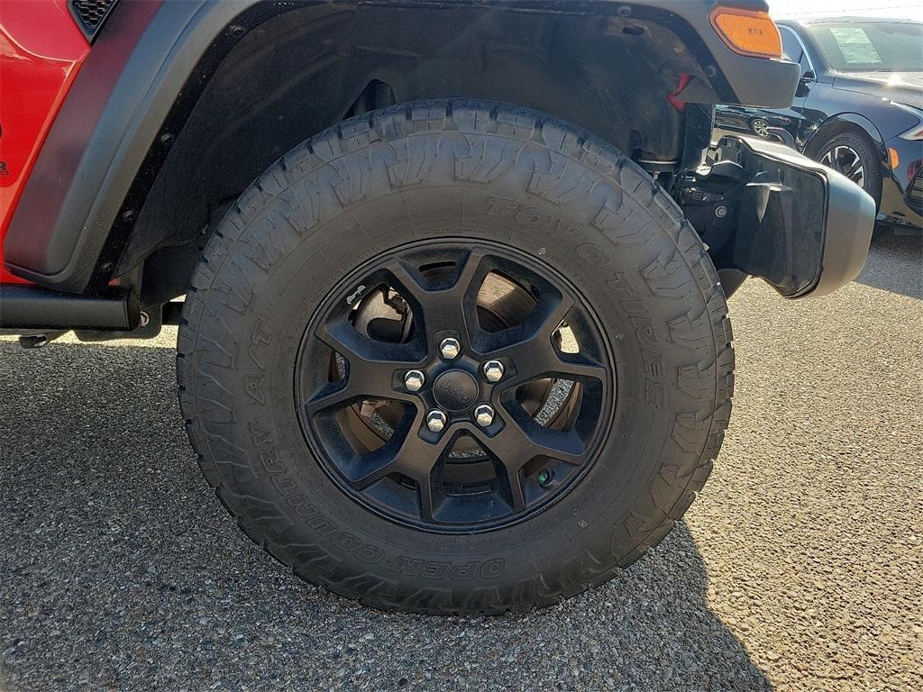 used 2021 Jeep Wrangler Unlimited car, priced at $32,282