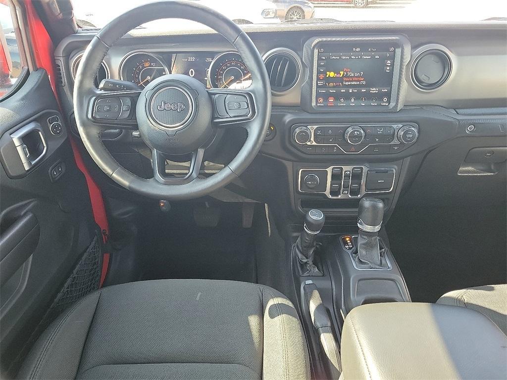 used 2021 Jeep Wrangler Unlimited car, priced at $32,282