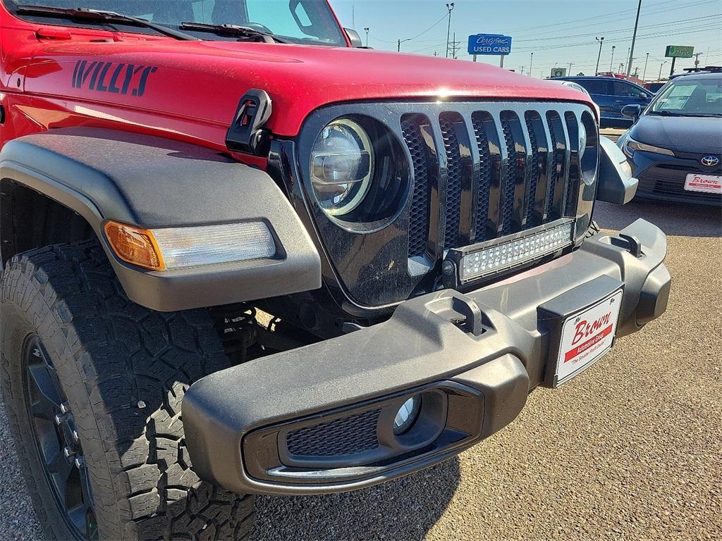 used 2021 Jeep Wrangler Unlimited car, priced at $32,282