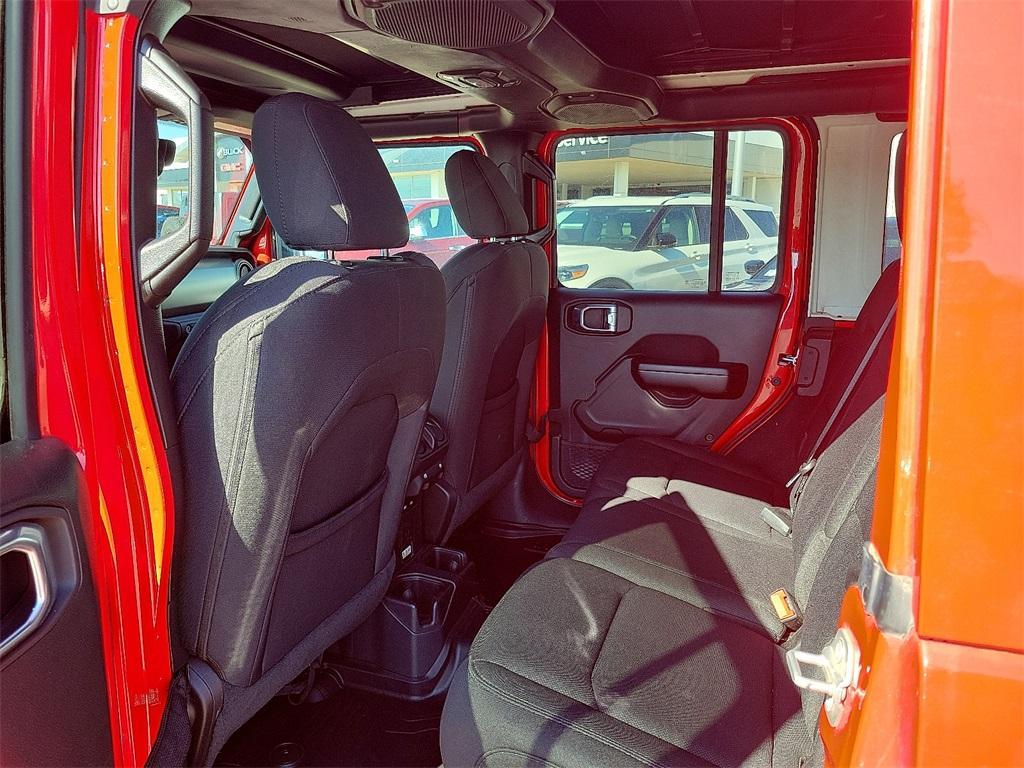 used 2021 Jeep Wrangler Unlimited car, priced at $32,282
