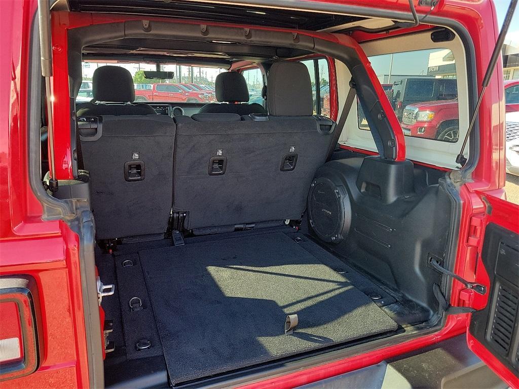 used 2021 Jeep Wrangler Unlimited car, priced at $32,282