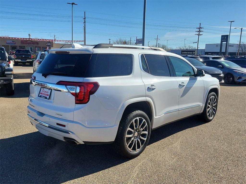 used 2020 GMC Acadia car, priced at $29,503