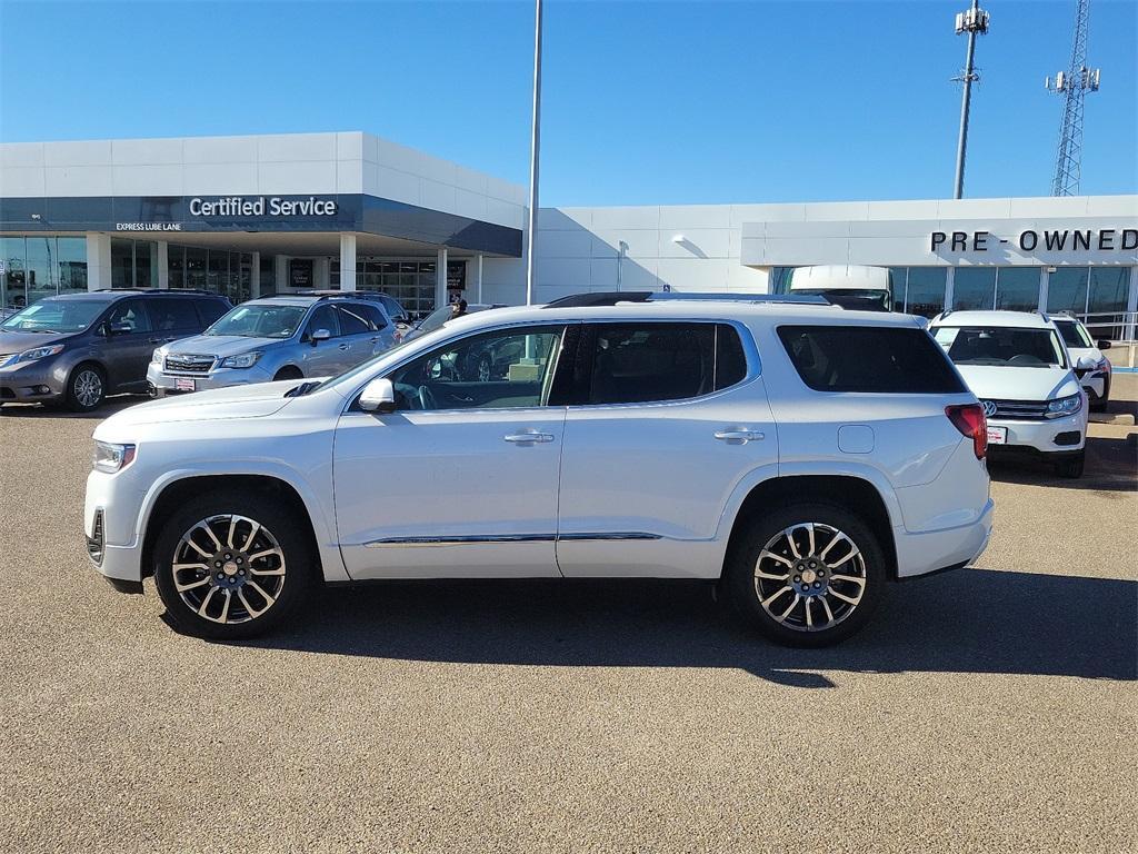 used 2020 GMC Acadia car, priced at $29,503