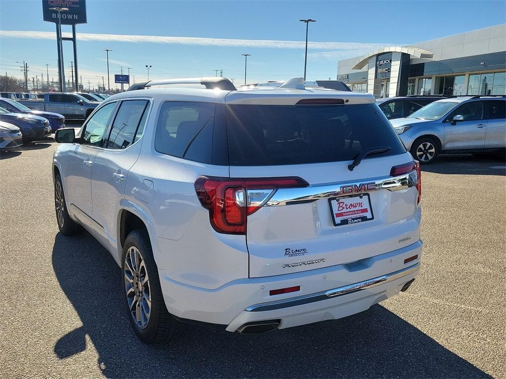 used 2020 GMC Acadia car, priced at $29,503