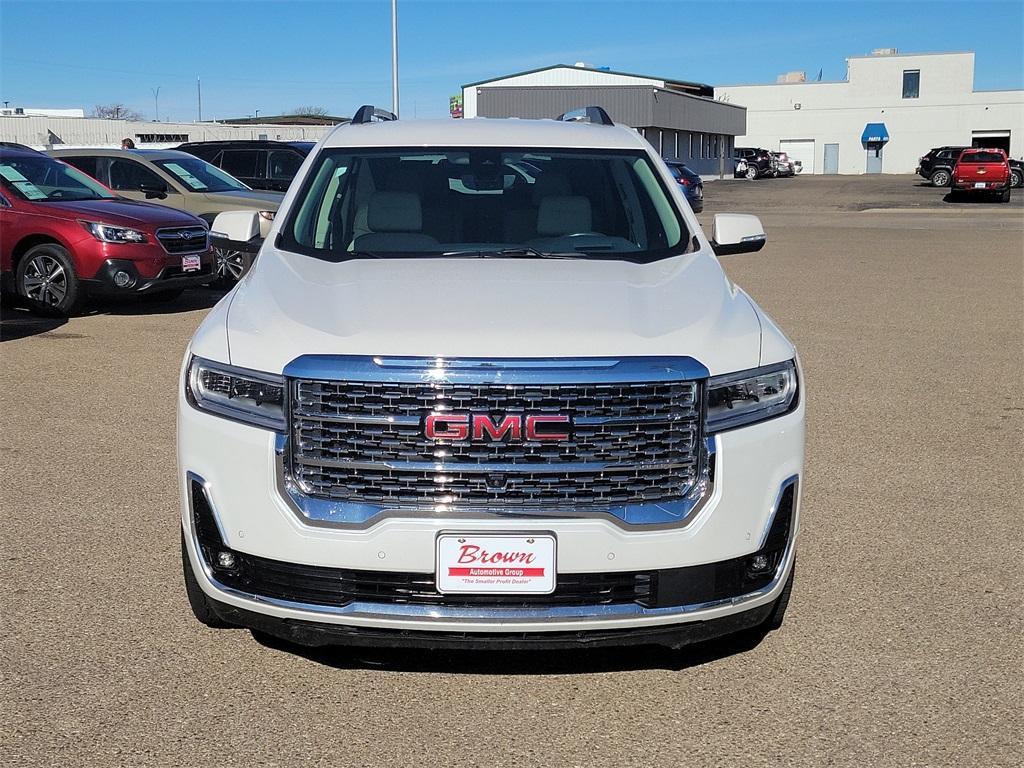 used 2020 GMC Acadia car, priced at $29,503