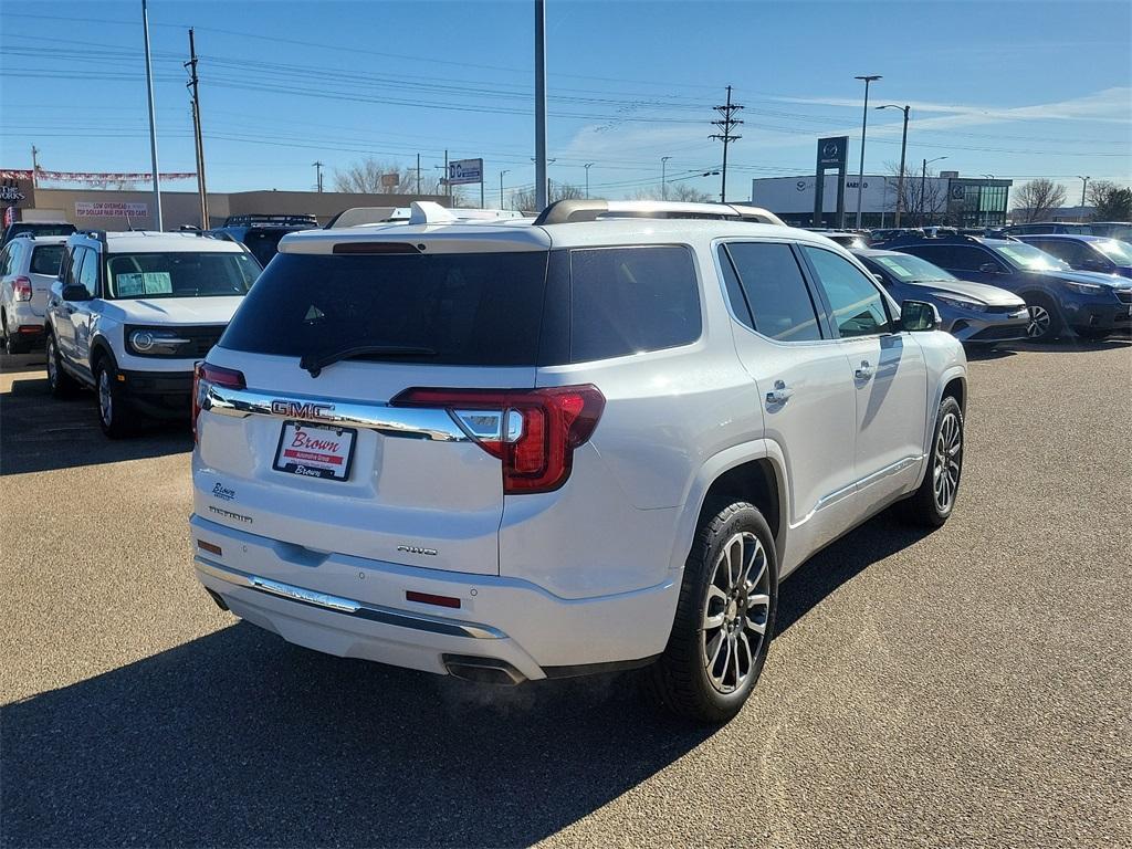 used 2020 GMC Acadia car, priced at $29,503