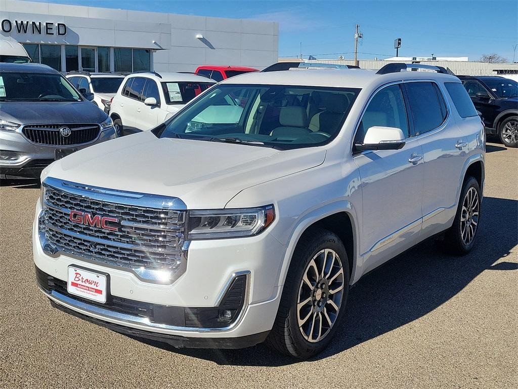 used 2020 GMC Acadia car, priced at $29,503