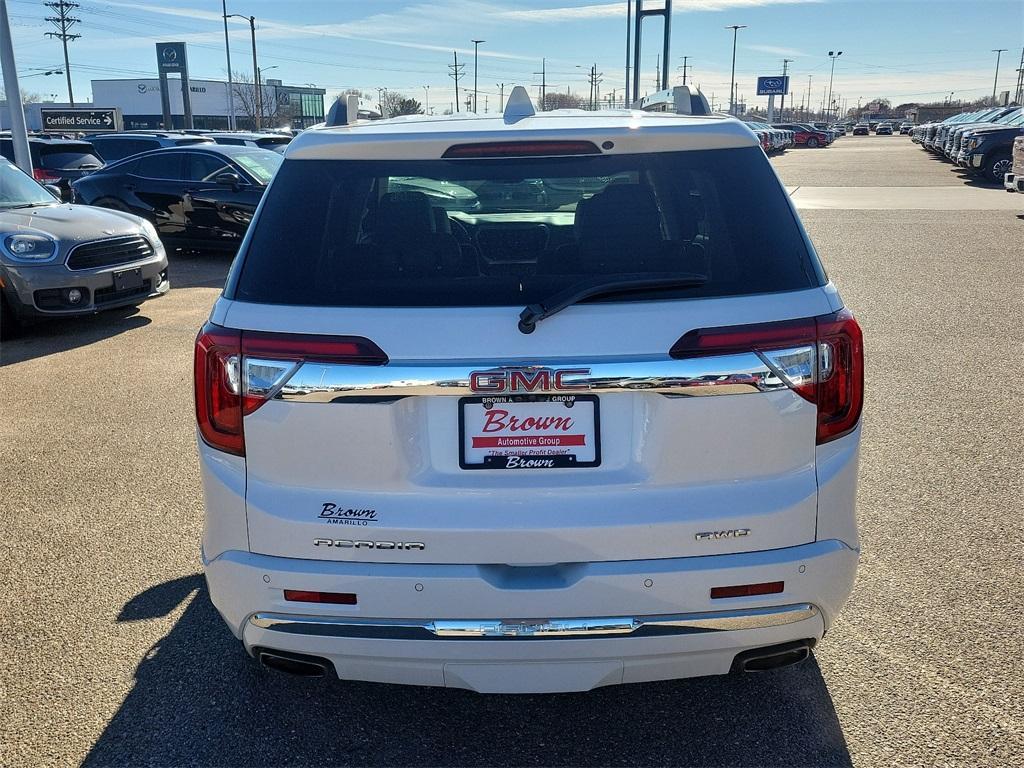 used 2020 GMC Acadia car, priced at $29,503