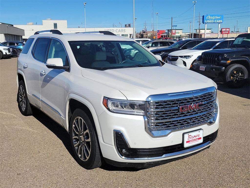 used 2020 GMC Acadia car, priced at $29,503