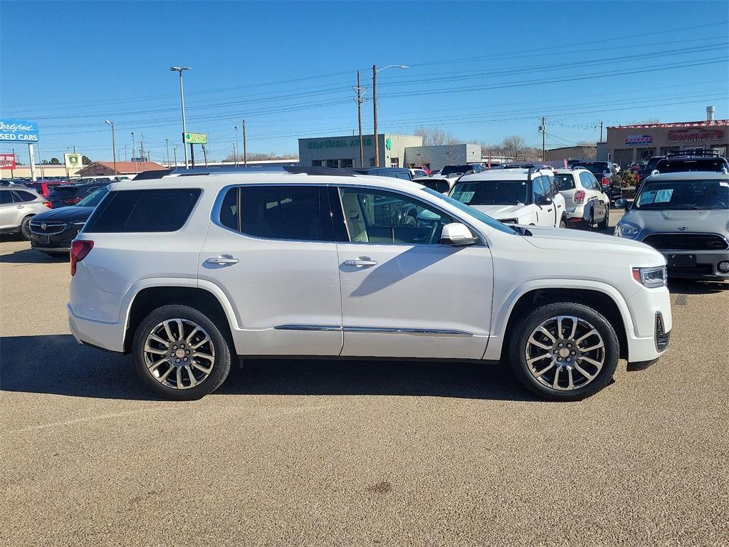 used 2020 GMC Acadia car, priced at $29,503