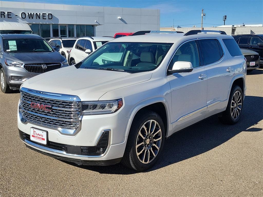 used 2020 GMC Acadia car, priced at $29,503