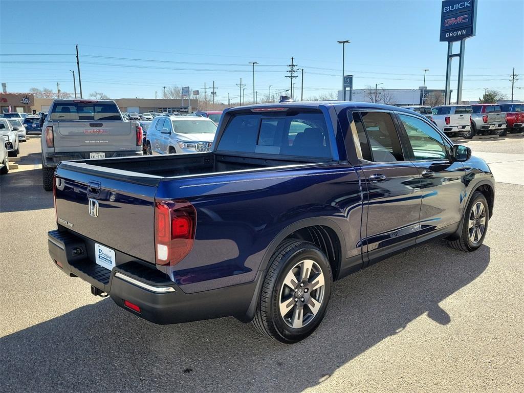 used 2019 Honda Ridgeline car, priced at $23,440