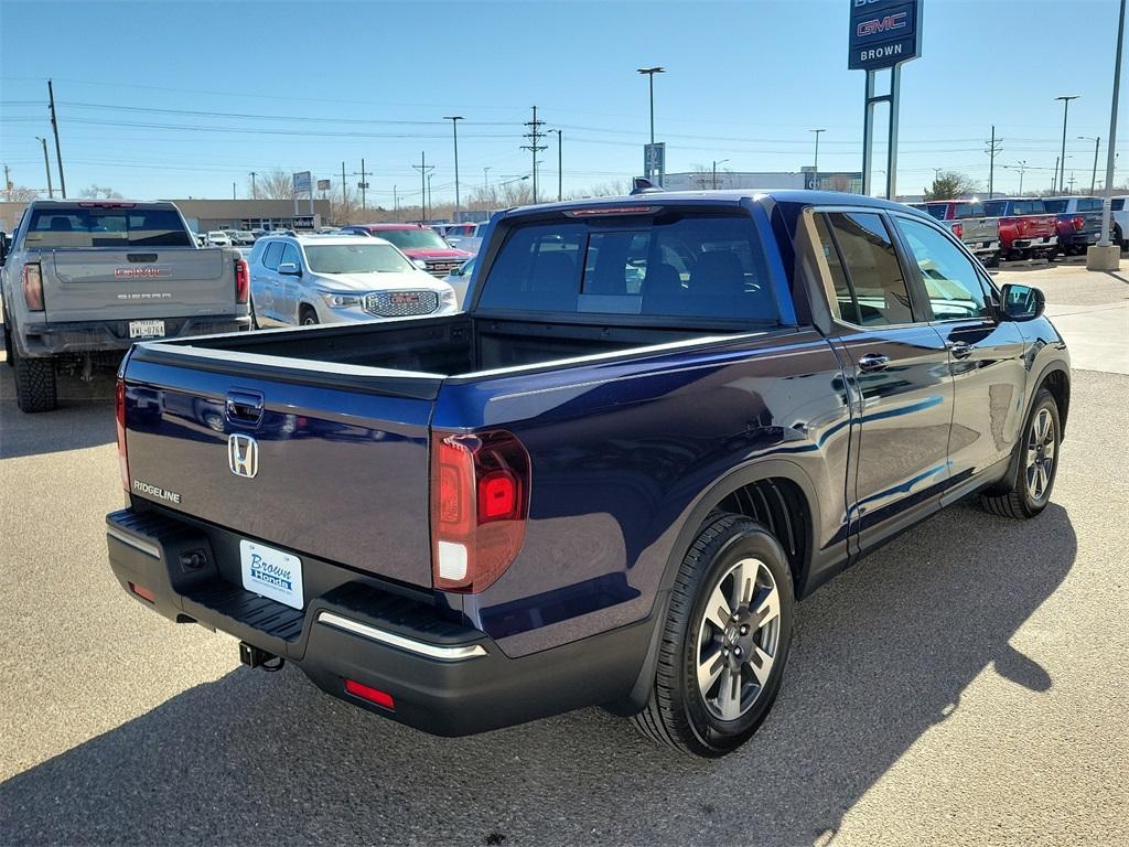 used 2019 Honda Ridgeline car, priced at $23,440