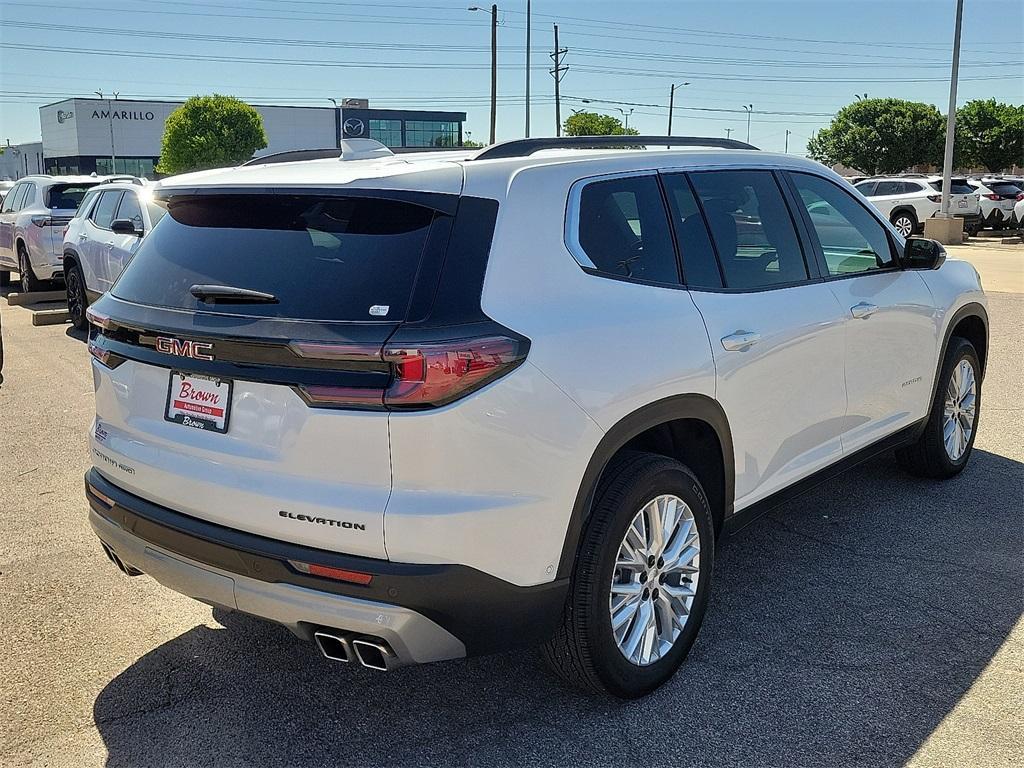 new 2025 GMC Acadia car, priced at $54,100