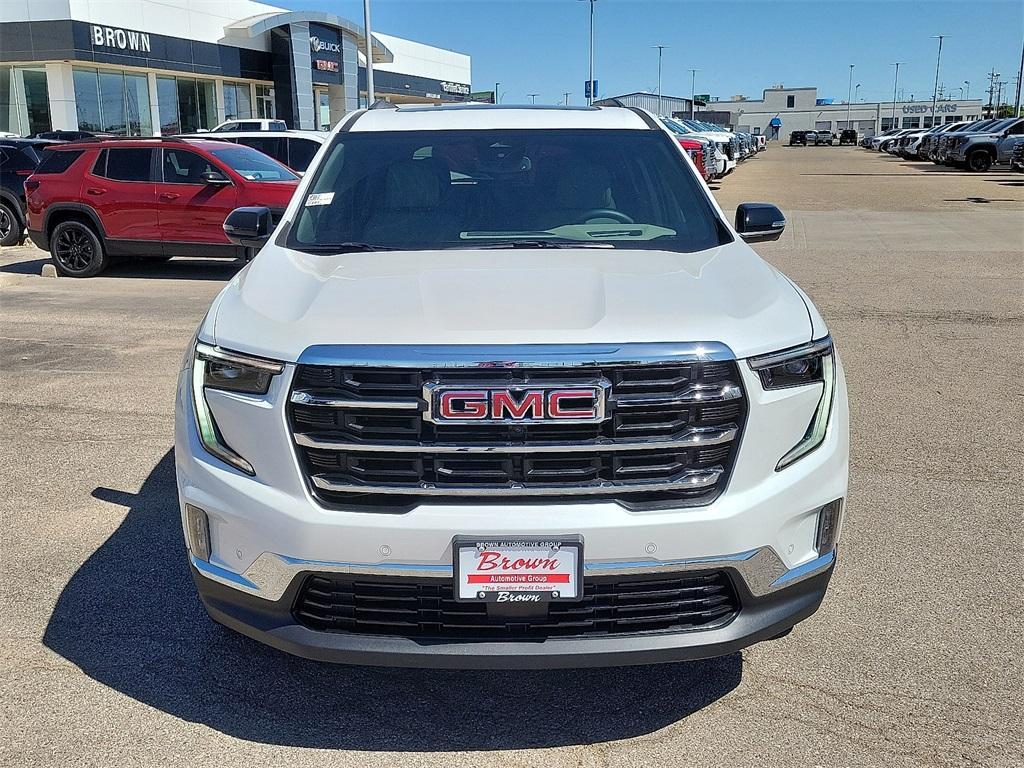 new 2025 GMC Acadia car, priced at $54,100
