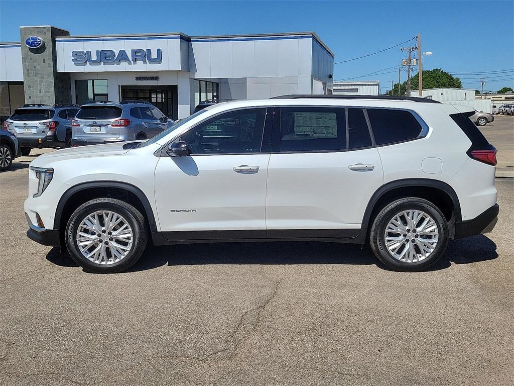 new 2025 GMC Acadia car, priced at $54,100