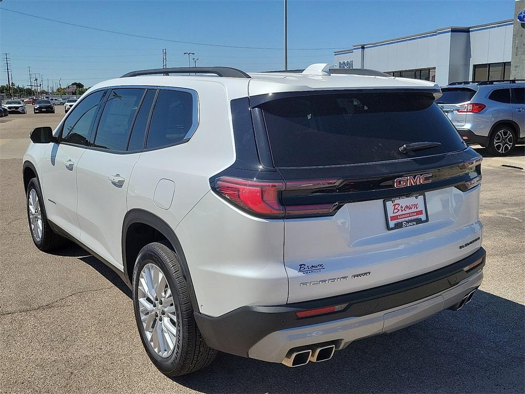 new 2025 GMC Acadia car, priced at $54,100