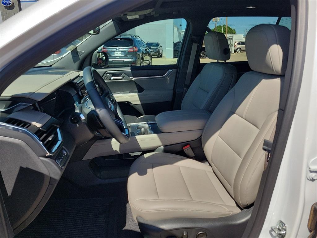 new 2025 GMC Acadia car, priced at $54,100