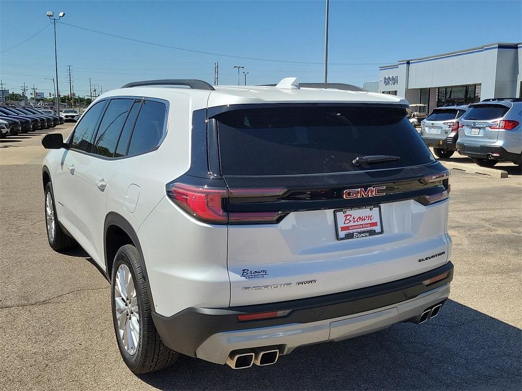 new 2025 GMC Acadia car, priced at $54,100