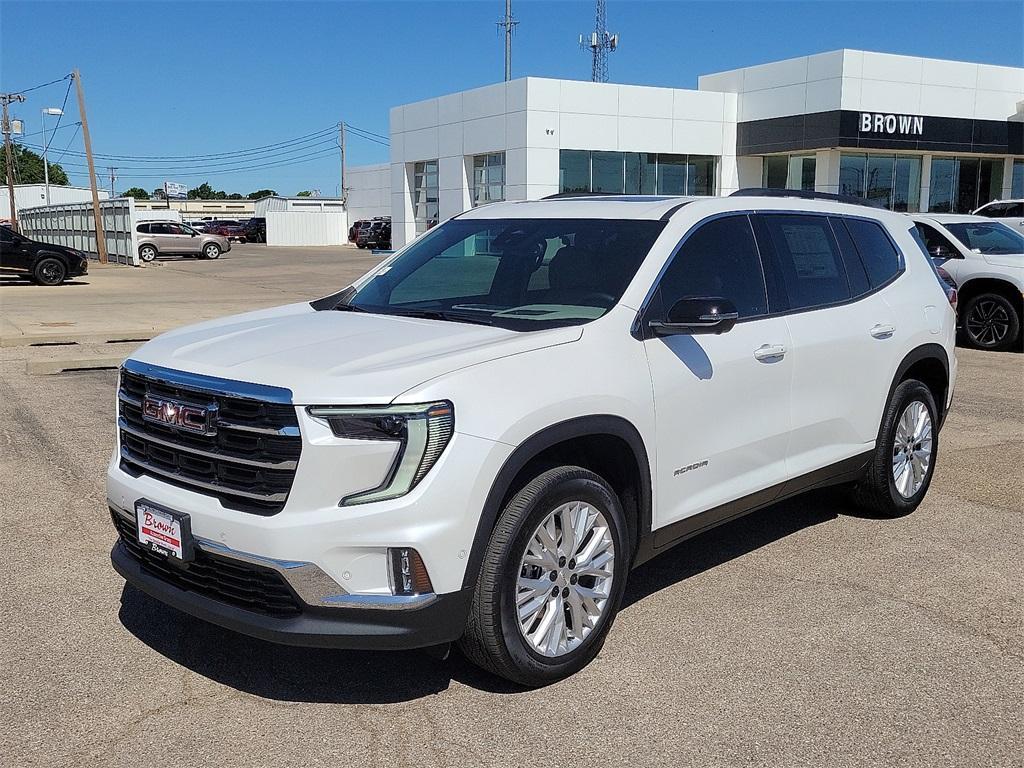 new 2025 GMC Acadia car, priced at $54,100