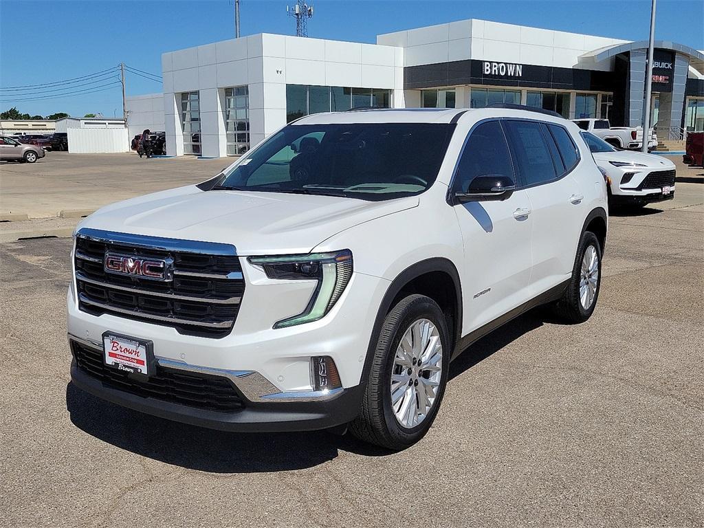 new 2025 GMC Acadia car, priced at $54,100