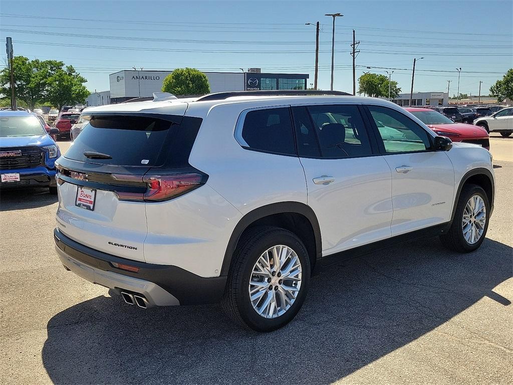 new 2025 GMC Acadia car, priced at $54,100