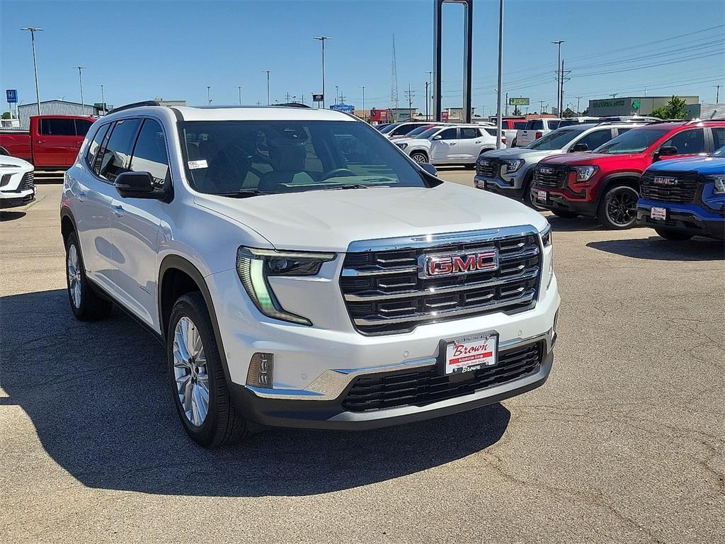 new 2025 GMC Acadia car, priced at $54,100