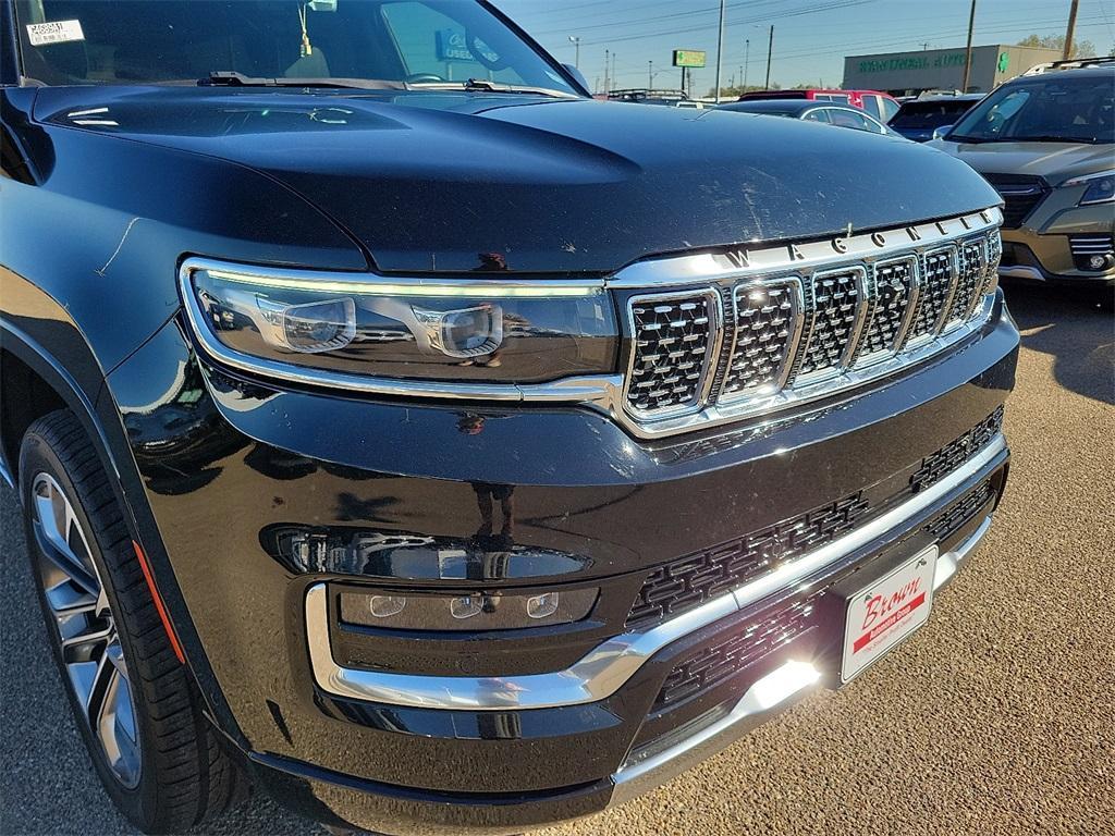 used 2023 Jeep Grand Wagoneer car, priced at $57,702