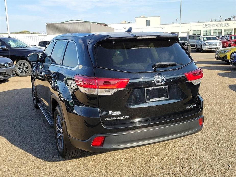 used 2019 Toyota Highlander car, priced at $30,642