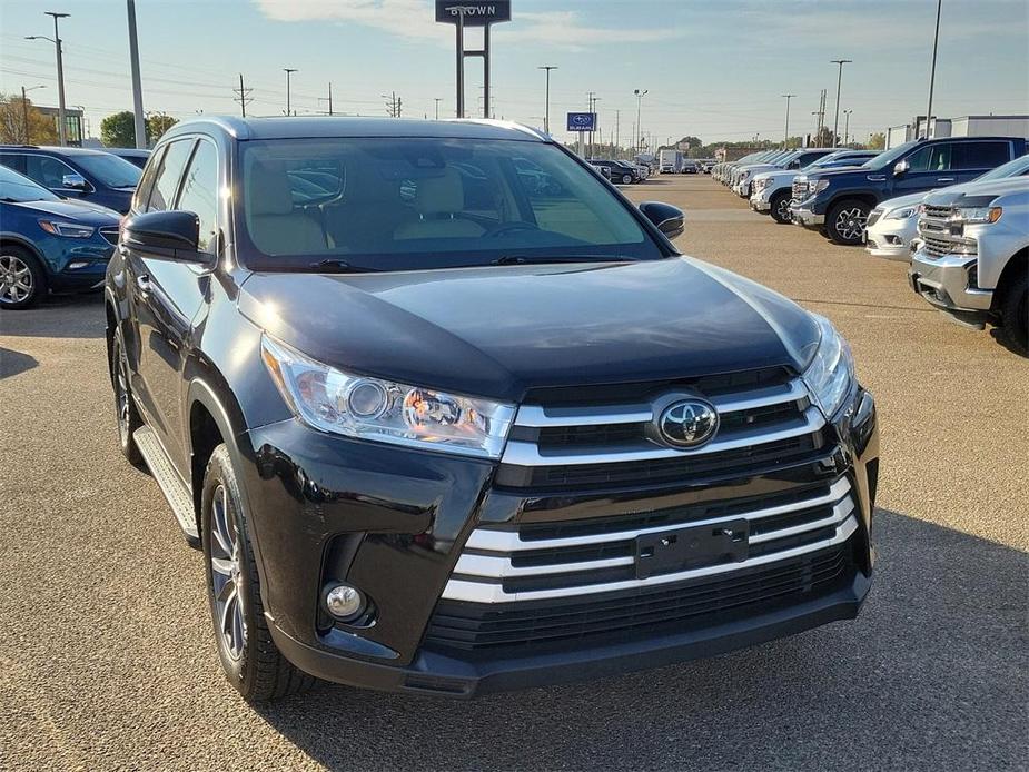 used 2019 Toyota Highlander car, priced at $30,642