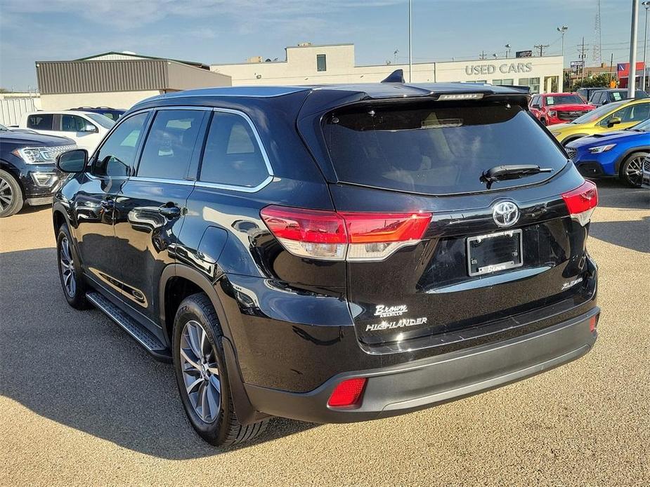 used 2019 Toyota Highlander car, priced at $30,642