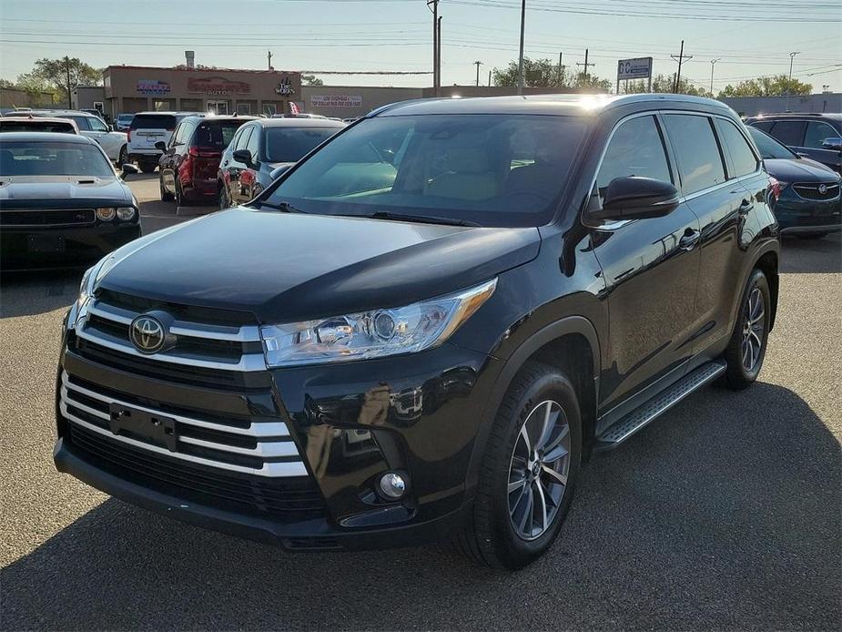 used 2019 Toyota Highlander car, priced at $30,642