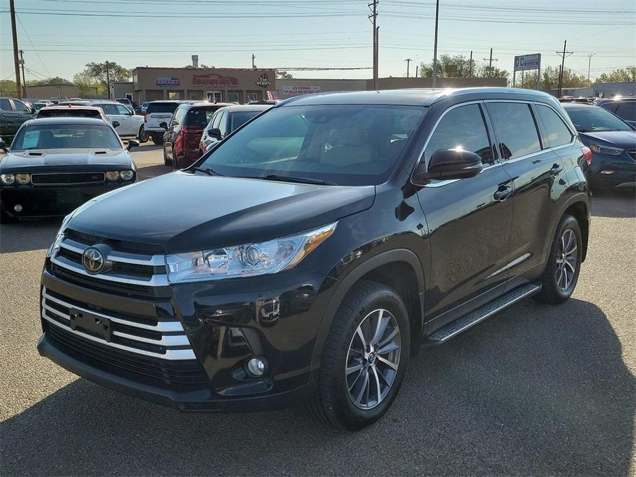 used 2019 Toyota Highlander car, priced at $30,642