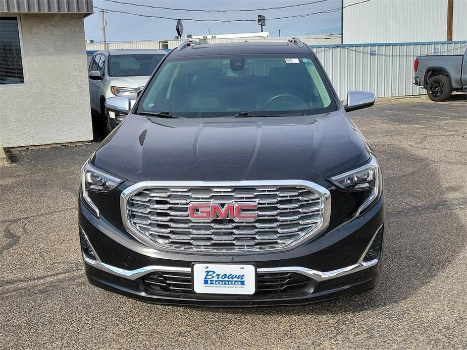 used 2019 GMC Terrain car, priced at $20,320