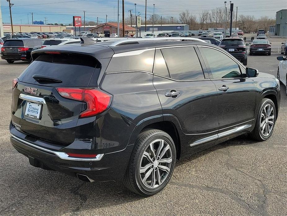 used 2019 GMC Terrain car, priced at $20,320