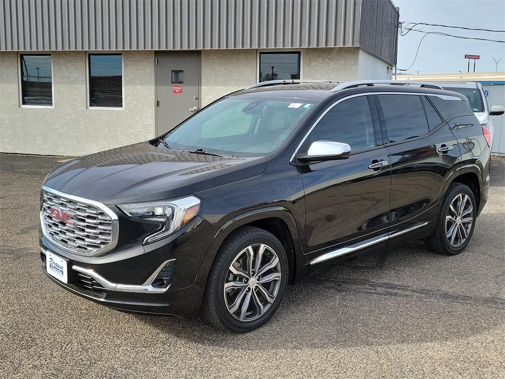 used 2019 GMC Terrain car, priced at $20,320