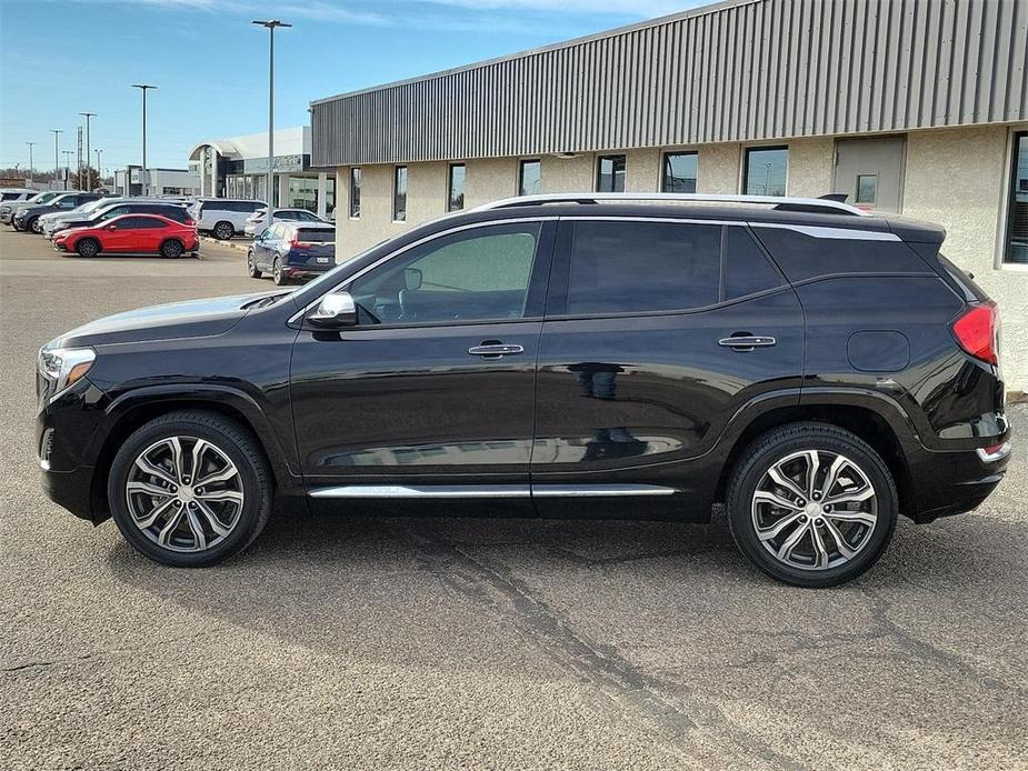 used 2019 GMC Terrain car, priced at $20,320