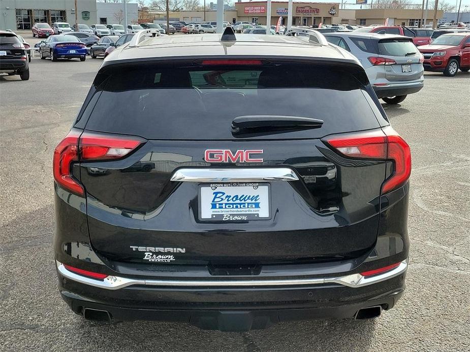 used 2019 GMC Terrain car, priced at $20,320