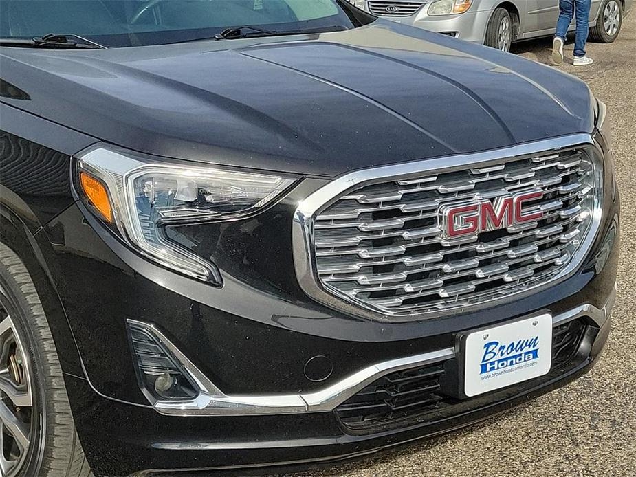 used 2019 GMC Terrain car, priced at $20,320